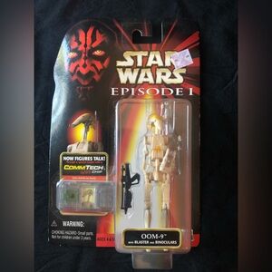 Star Wars E1 /  OOM-9 / Mint on Cardback Sealed / 1998